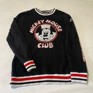 Disney Mickey Mouse Club MMC Sweatshirt